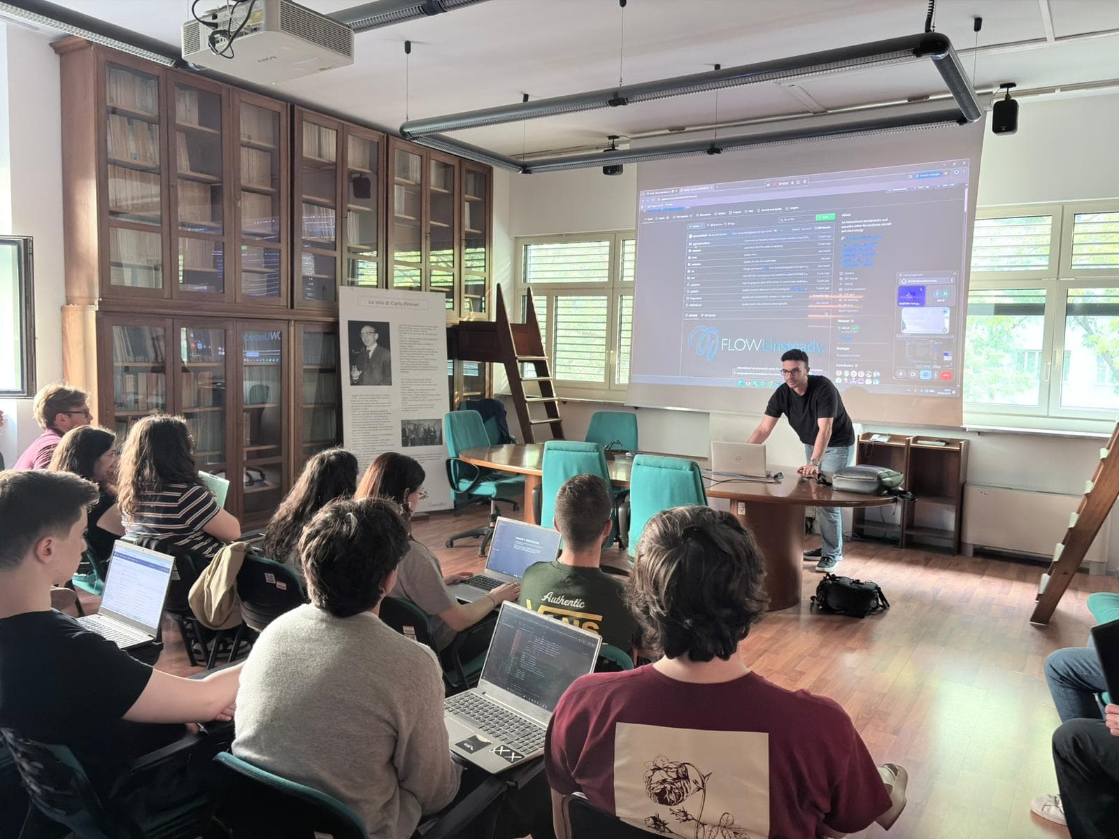 First Seminar led by PhD Student Riccardo Fornari
